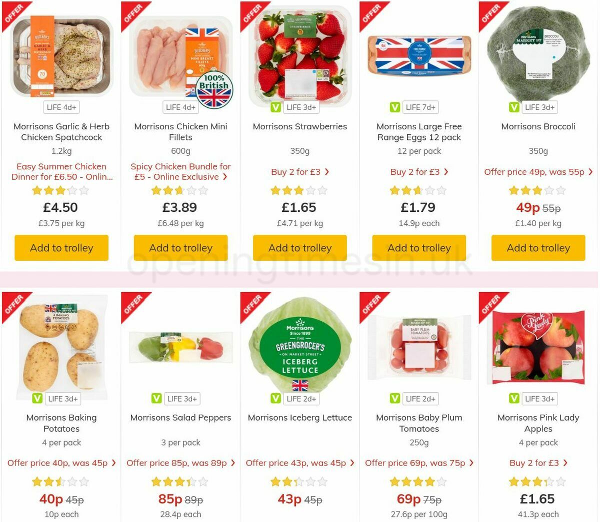 Morrisons Offers & Special Buys from 29 June Page 2