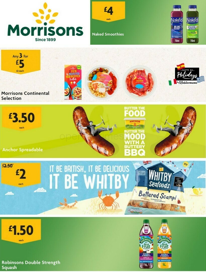 Morrisons Offers & Special Buys from 12 July