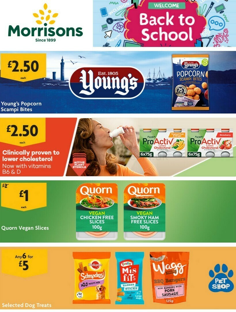 Special Offers At Morrisons Supermarkets