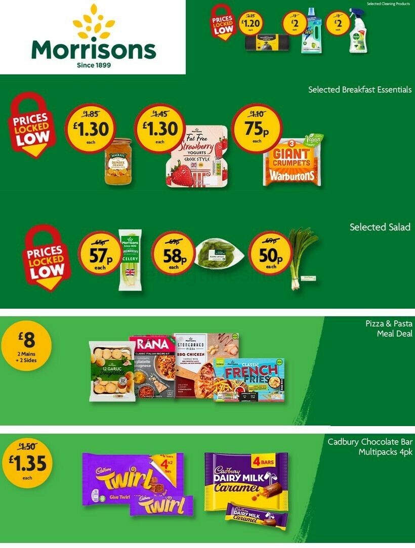 Morrisons Offers & Special Buys from 21 March