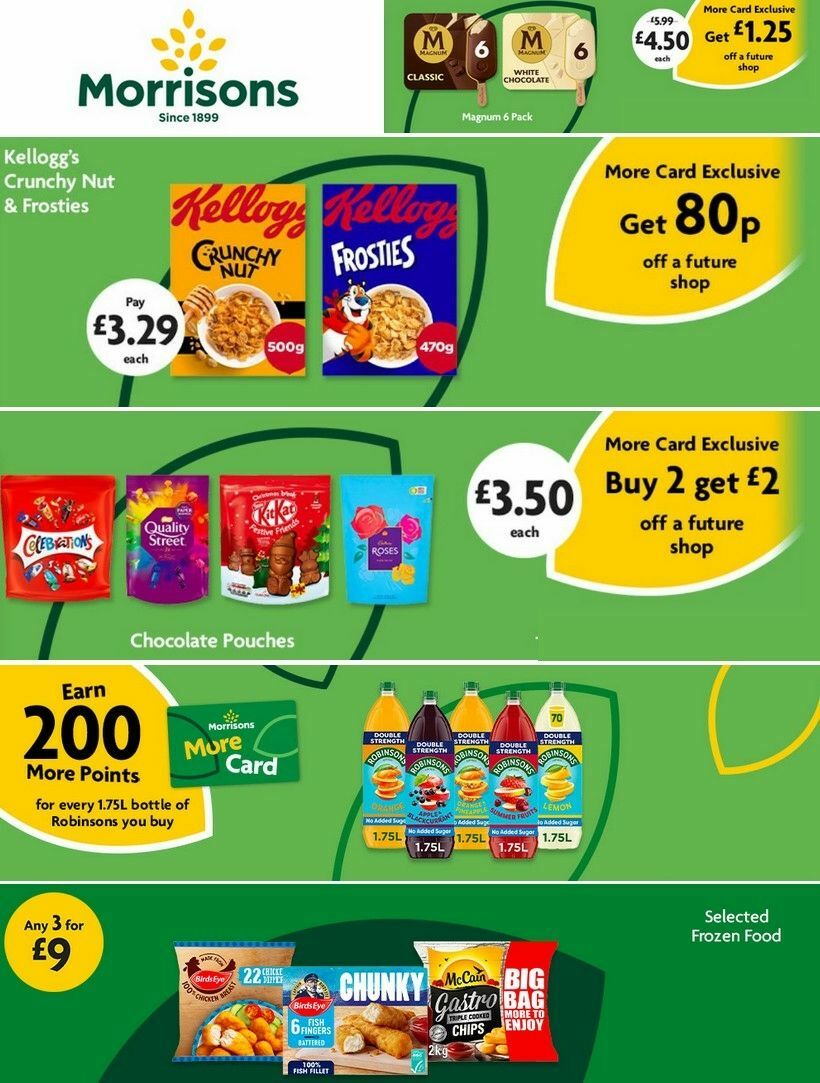 Morrisons Offers & Special Buys from 12 September