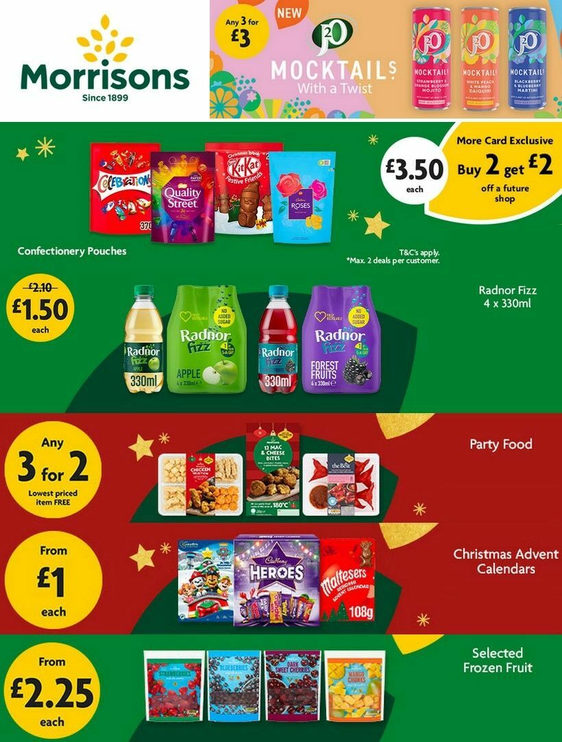 Special Offers Morrisons Supermarket