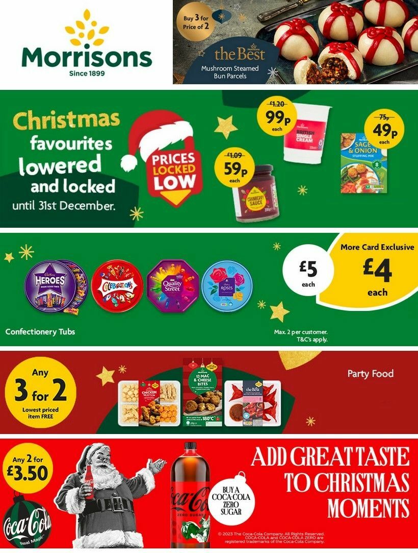 Morrisons Offers & Special Buys from 28 November