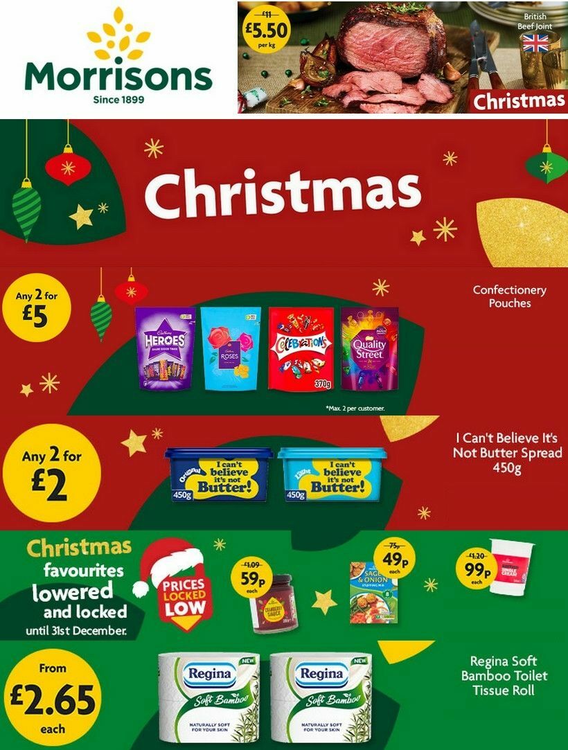 Morrisons Offers & Special Buys from 12 December