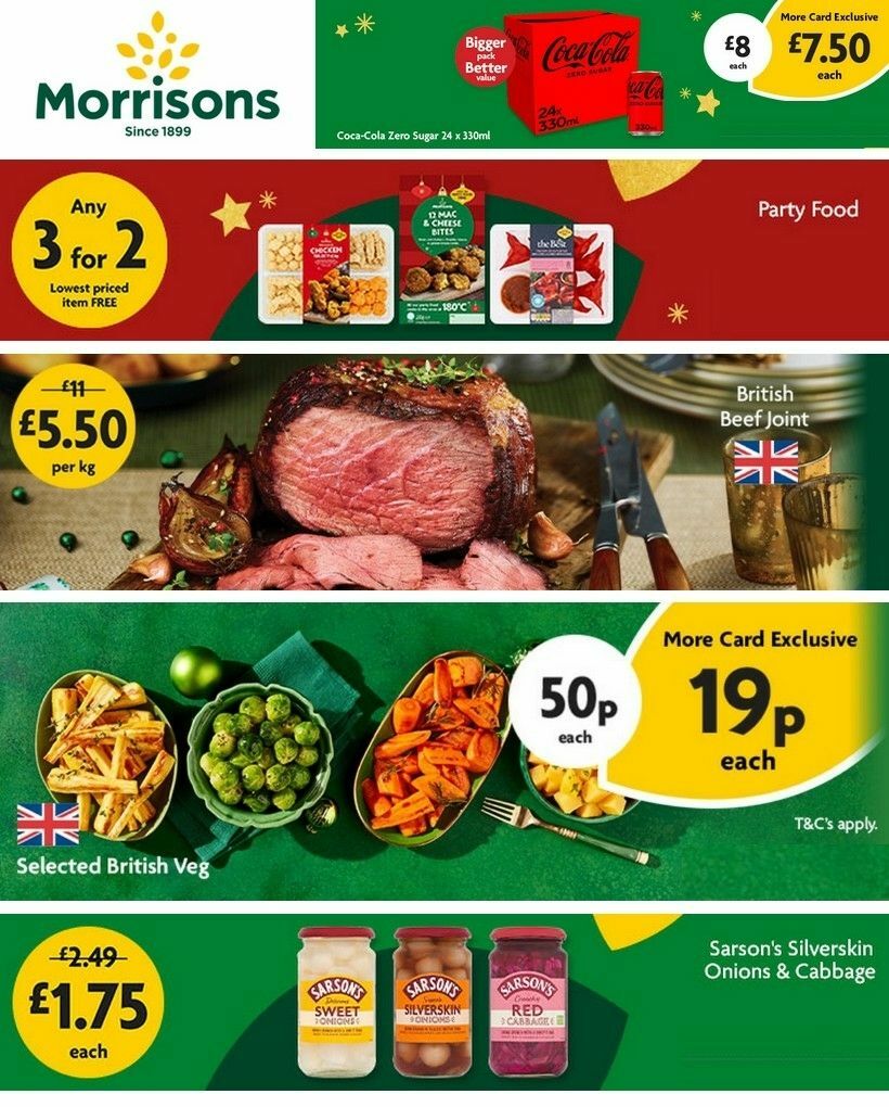 Morrisons Offers & Special Buys from 26 December