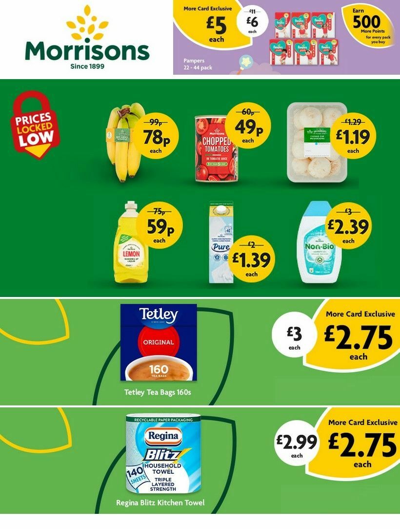 Morrisons Offers & Special Buys from 9 January