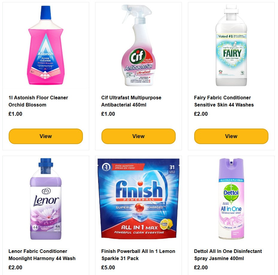 Poundland Offers & Great savings from 23 June Page 19