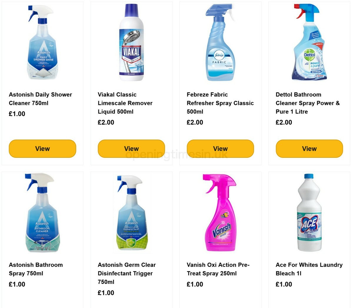 Poundland Offers & Great savings from 9 November Page 4