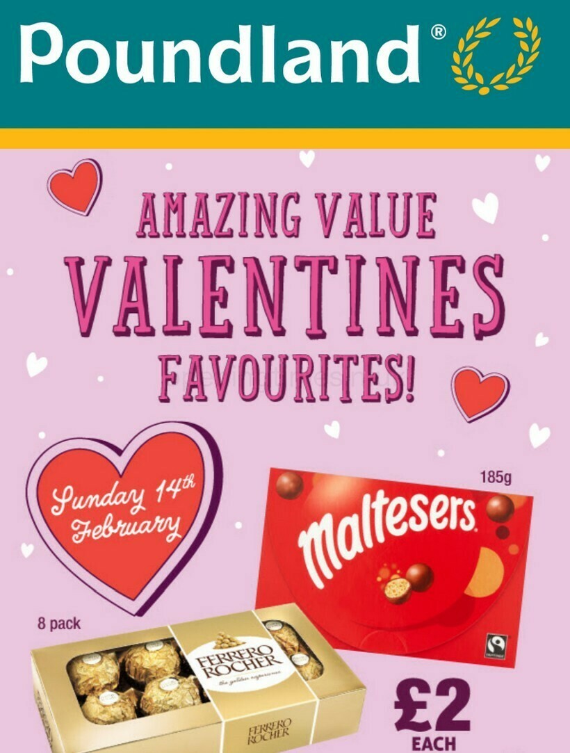 Poundland valentine pointless gifts nothing gift slammed plastic mirror come fire under their twitter Poundland Valentine's Day Offers & Great savings from 7 February