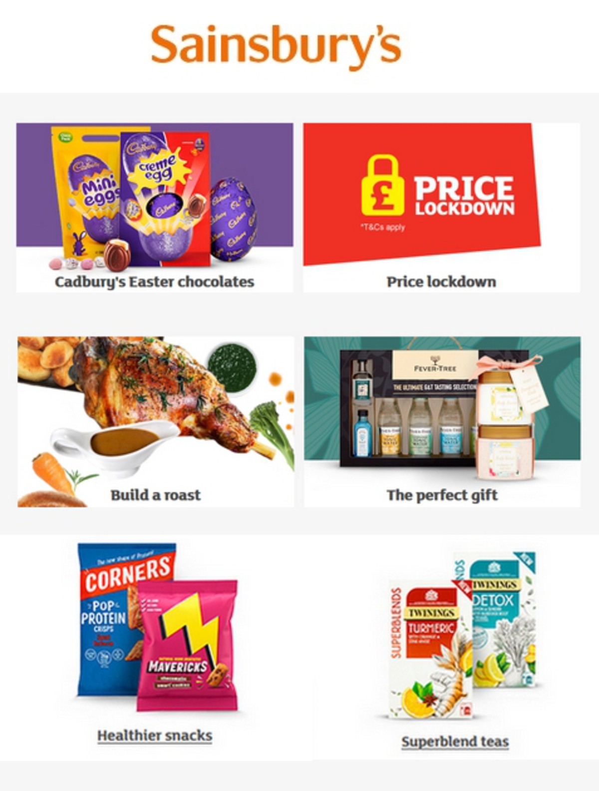 Sainsbury's Offers & Special Buys from 5 April