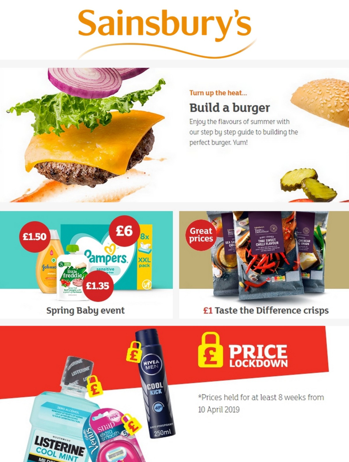 Sainsbury's Offers & Special Buys from 17 May
