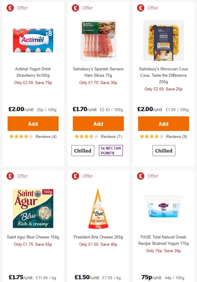 Sainsbury's Offers & Special Buys from 28 June Page 25