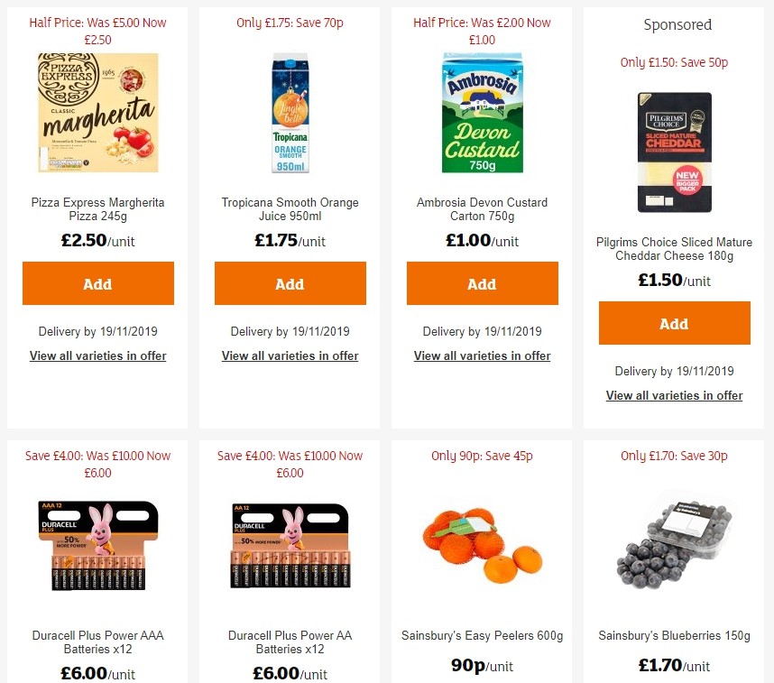 Sainsbury's Offers & Special Buys from 15 November Page 2
