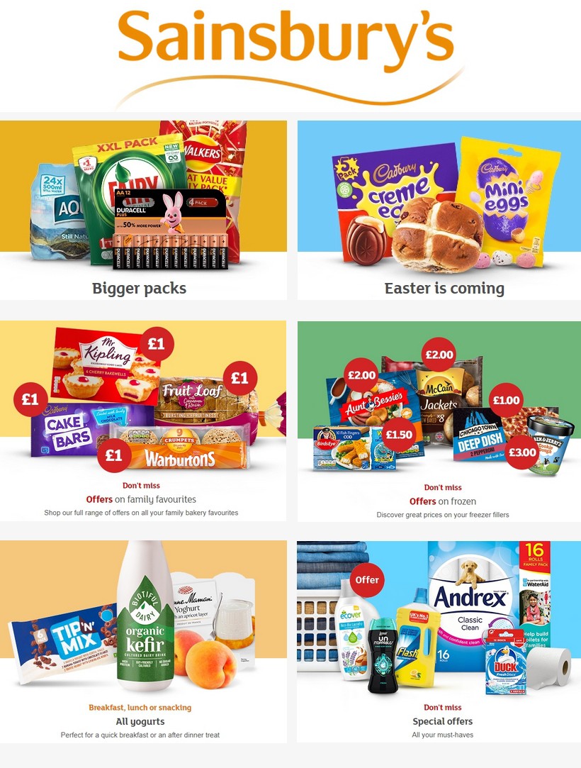 Sainsbury's Offers & Special Buys from 7 February
