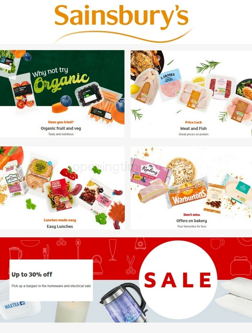 Sainsbury's Offers & Special Buys from 11 September