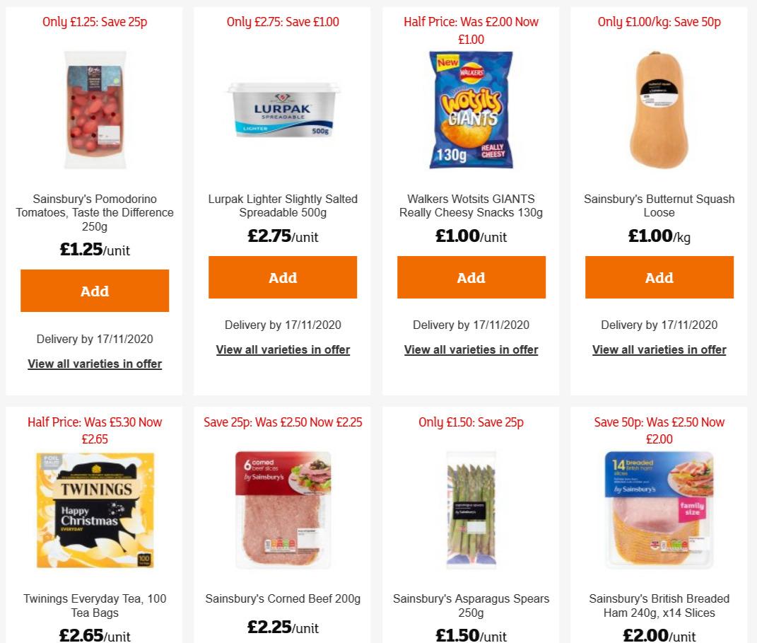 Sainsbury's Offers & Special Buys from 13 November Page 2