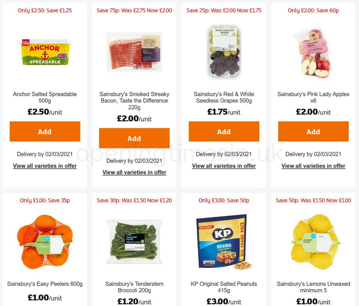 Sainsbury's Offers & Special Buys from 26 February Page 5