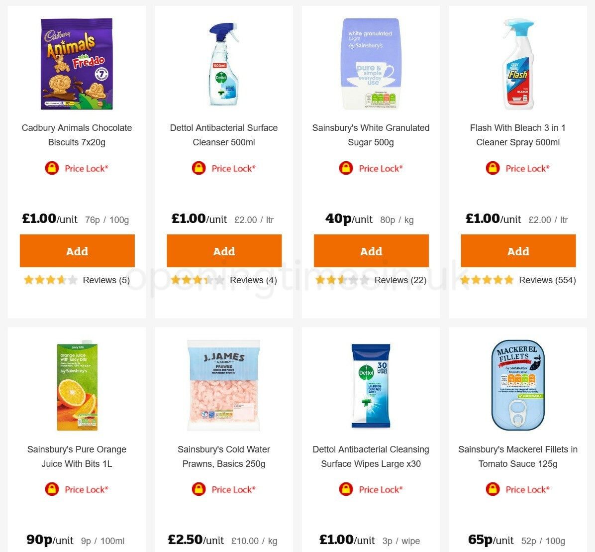 Sainsbury's Offers & Special Buys for June 4 Page 24