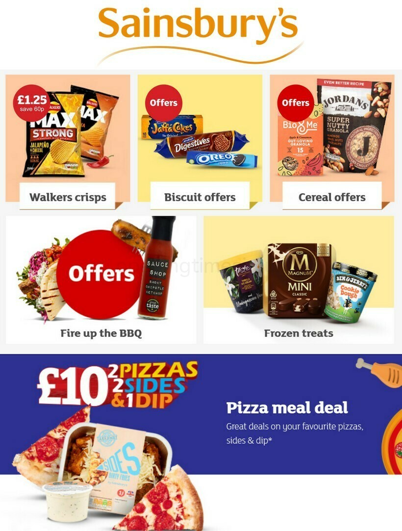 Sainsbury's Offers & Special Buys from 17 June