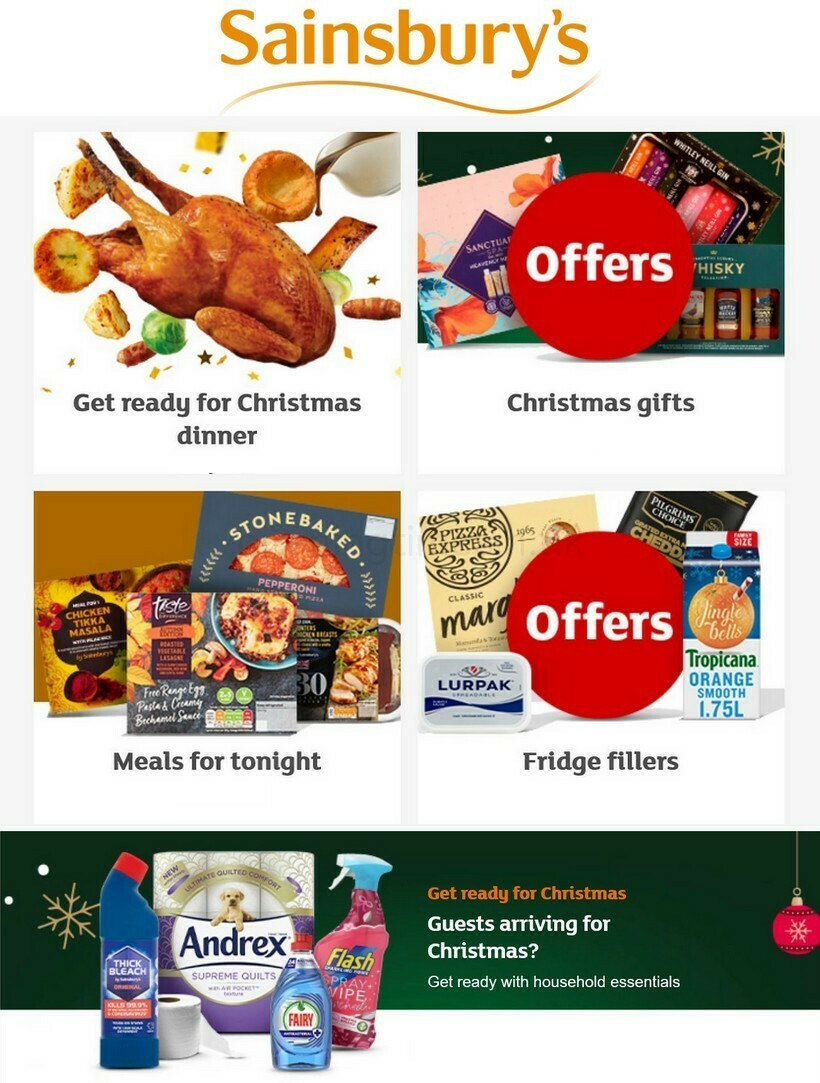 Sainsbury's Offers & Special Buys from 2 December