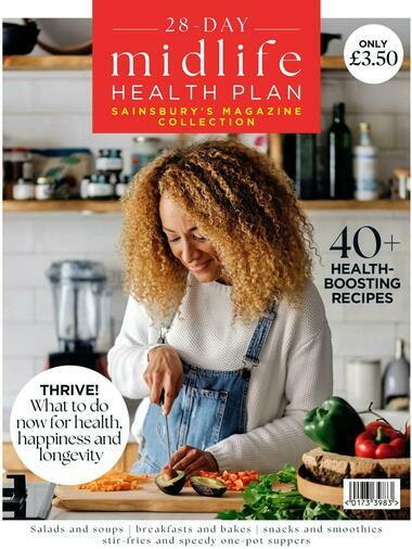 Sainsbury's Magazine – 28 Day Midlife Health Plan