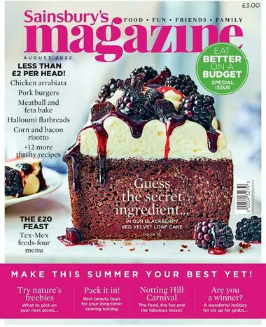 Sainsbury's Magazine August