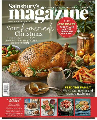 Sainsbury's Magazine November