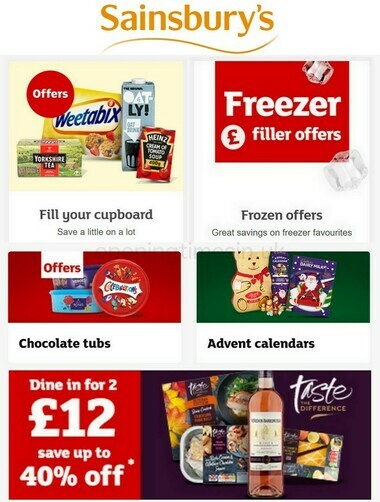 Sainsbury's Offers & Special Buys