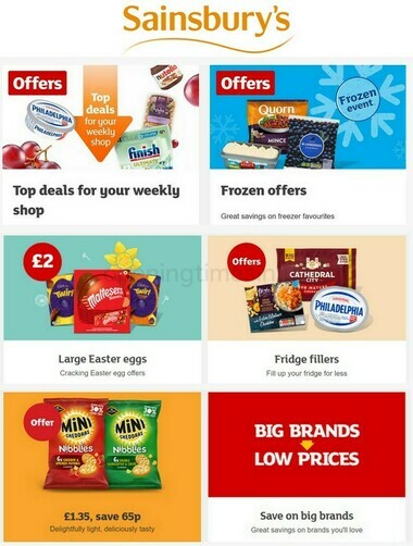 Sainsbury's Offers & Special Buys