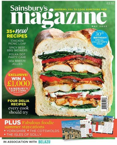 Sainsbury's Magazine May