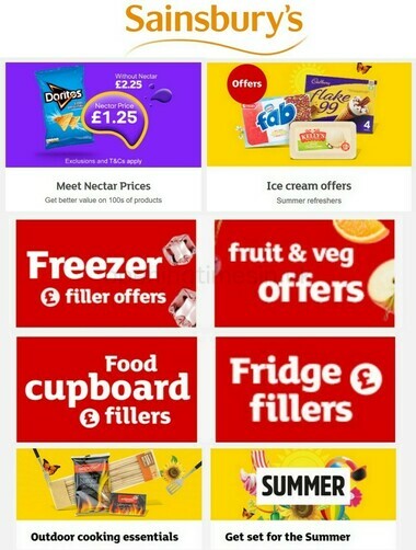 Sainsbury's Offers & Special Buys