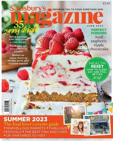 Sainsbury's Magazine June