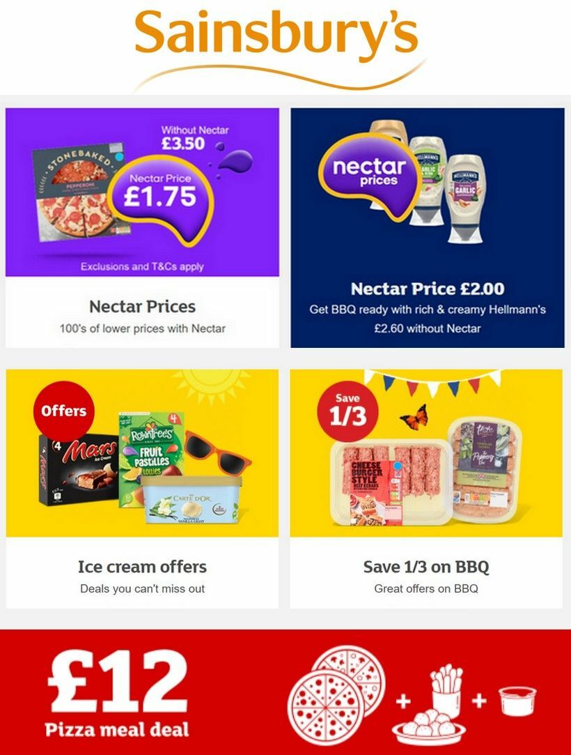 Sainsbury's Offers & Special Buys from 23 June