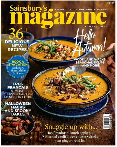Sainsbury's Magazine October