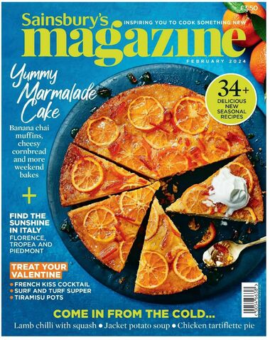 Sainsbury's Magazine February
