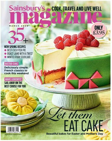 Sainsbury's Magazine March