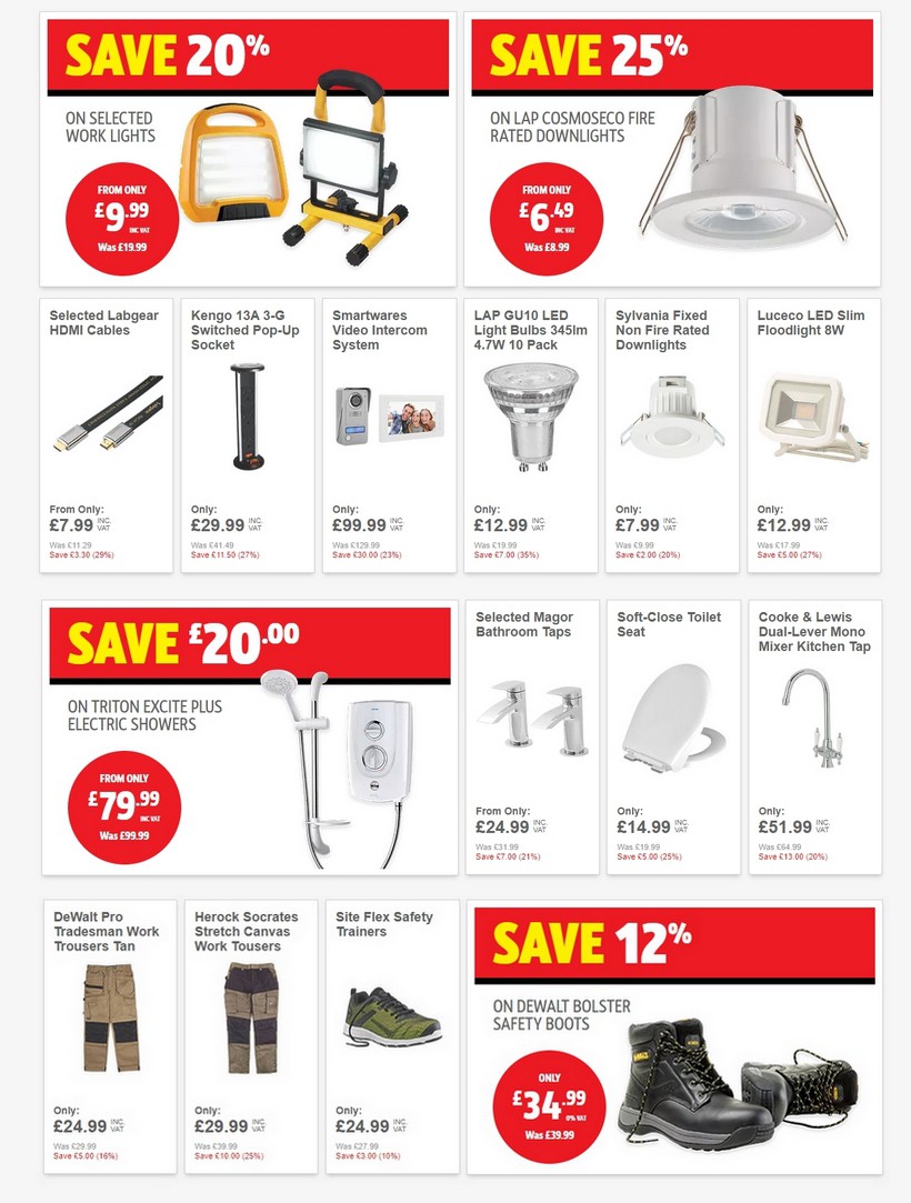 Screwfix Best Offers & Special Buys from 21 December Page 2