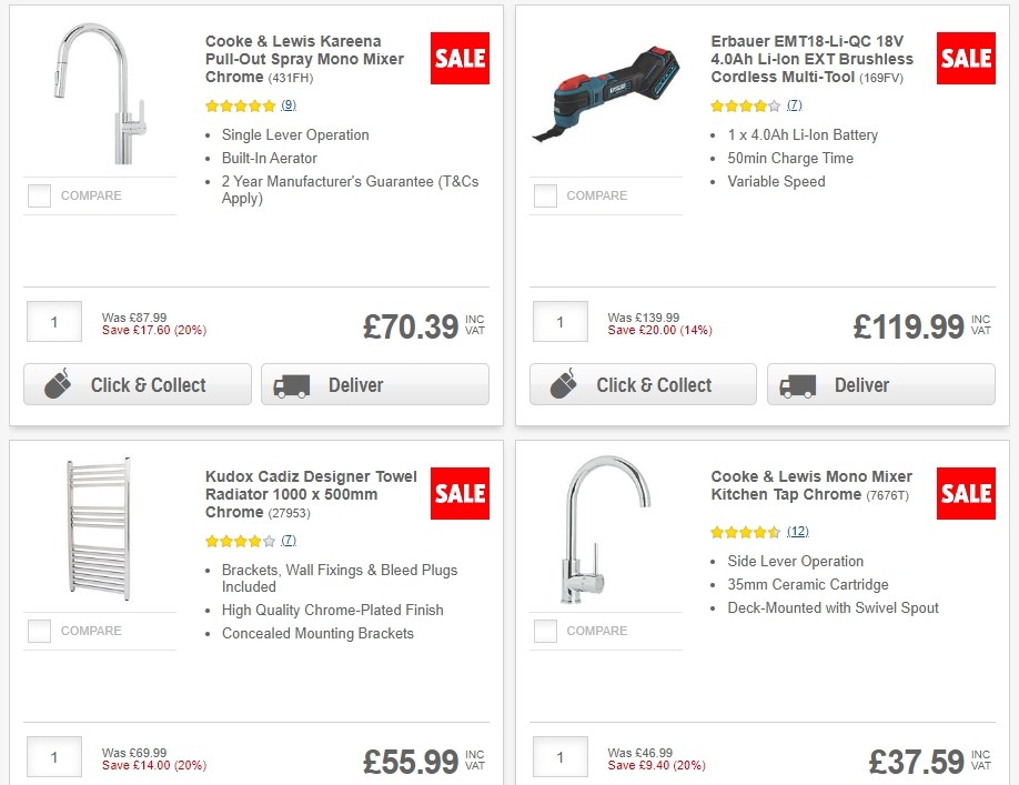 Screwfix Best Offers & Special Buys for December 21 Page 4