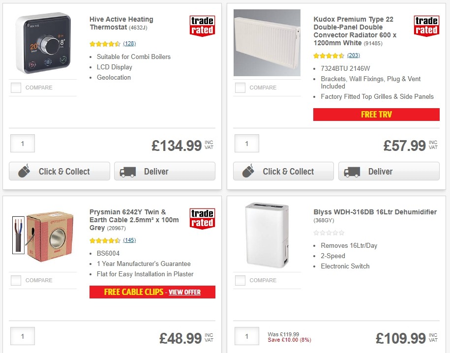 Screwfix Best Offers & Special Buys from 8 January Page 3