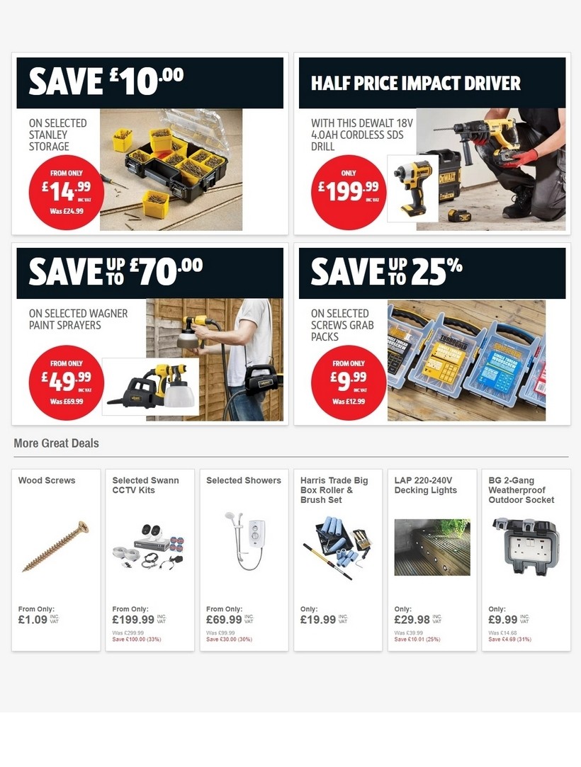 Screwfix Best Offers & Special Buys from 20 April Page 2