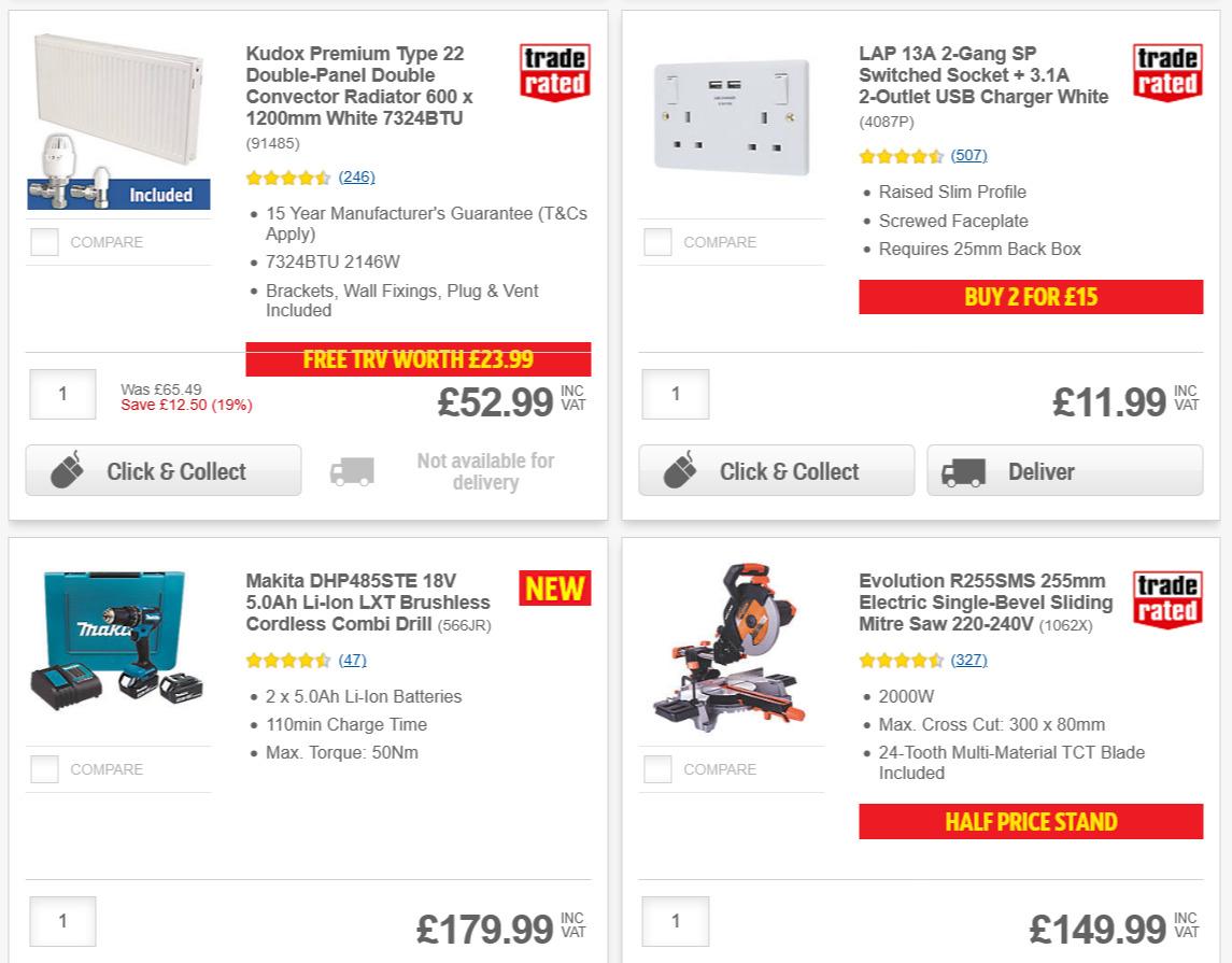 Screwfix Best Offers & Special Buys from 17 November Page 3