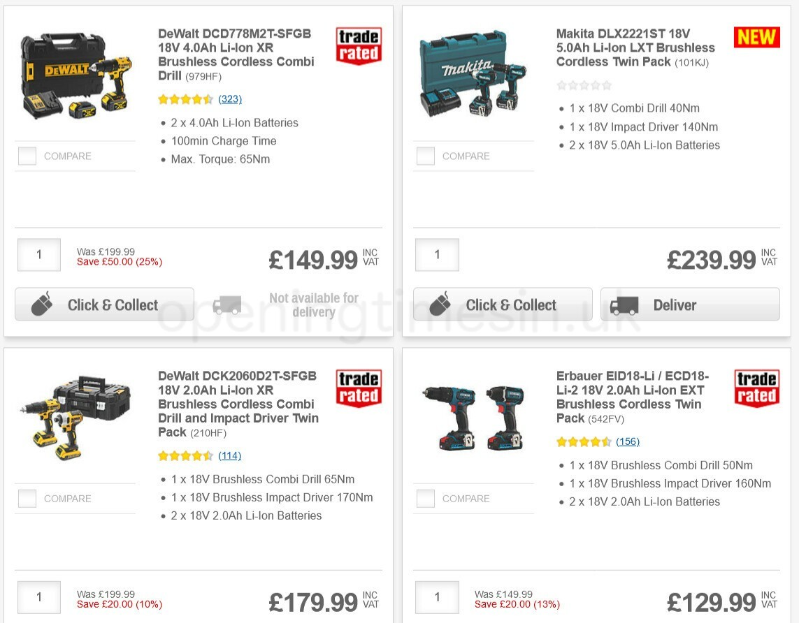 Screwfix Best Offers & Special Buys from 10 June Page 2