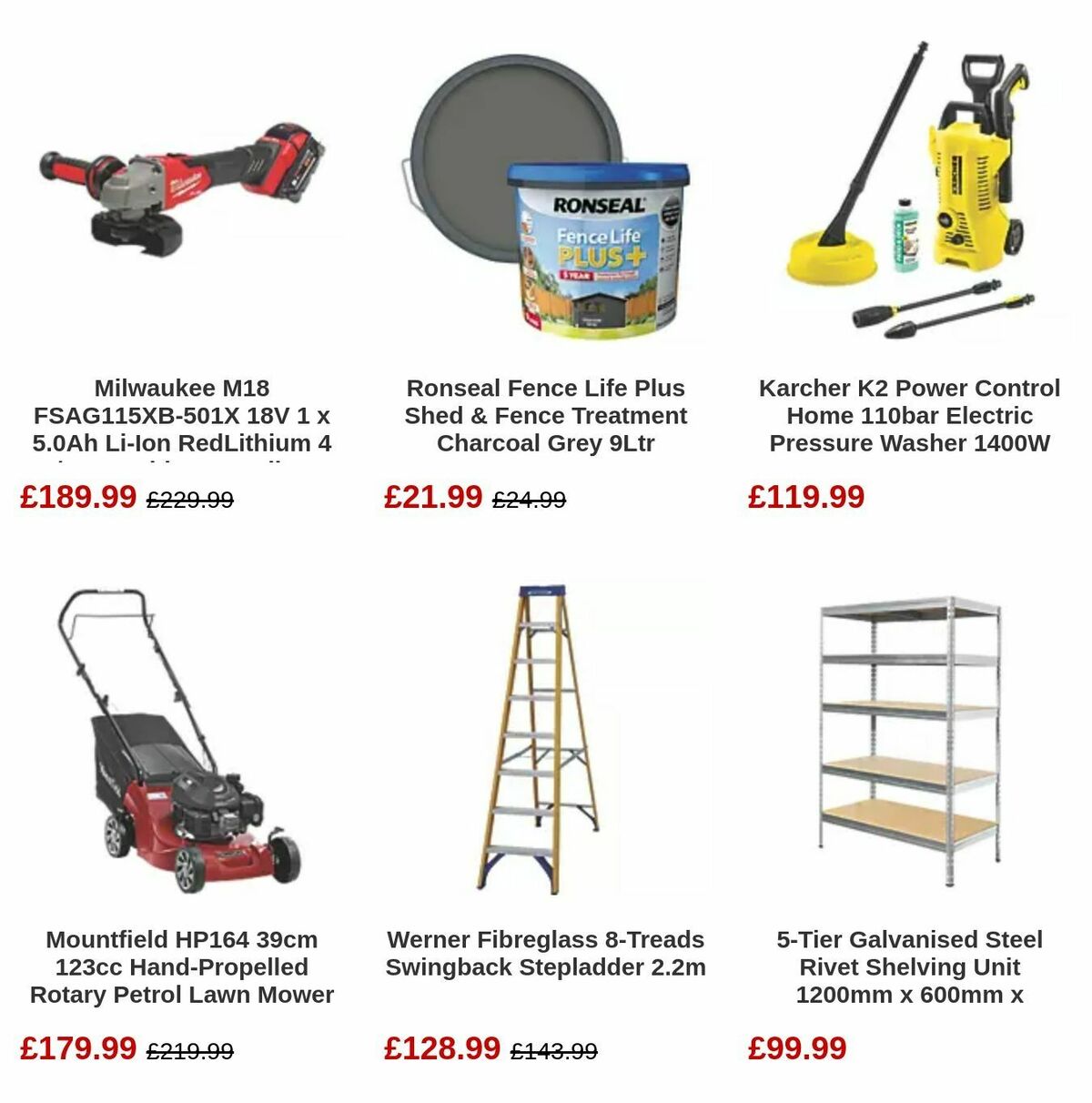 Screwfix Best Offers & Special Buys from 3 April Page 3
