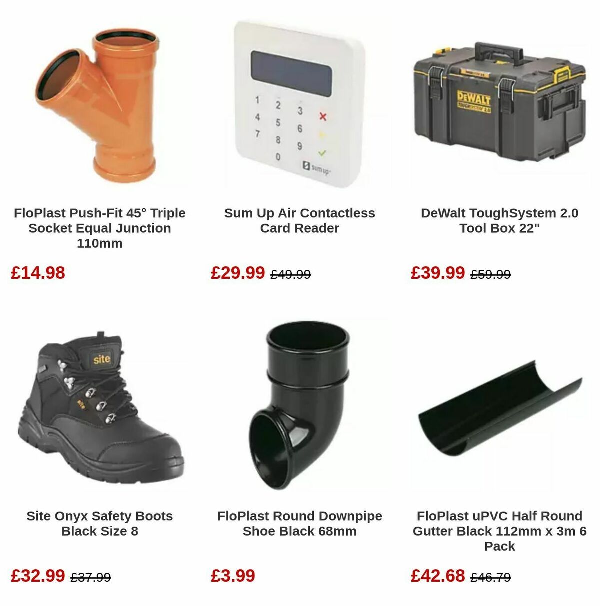 Screwfix Best Offers & Special Buys from 3 April Page 39