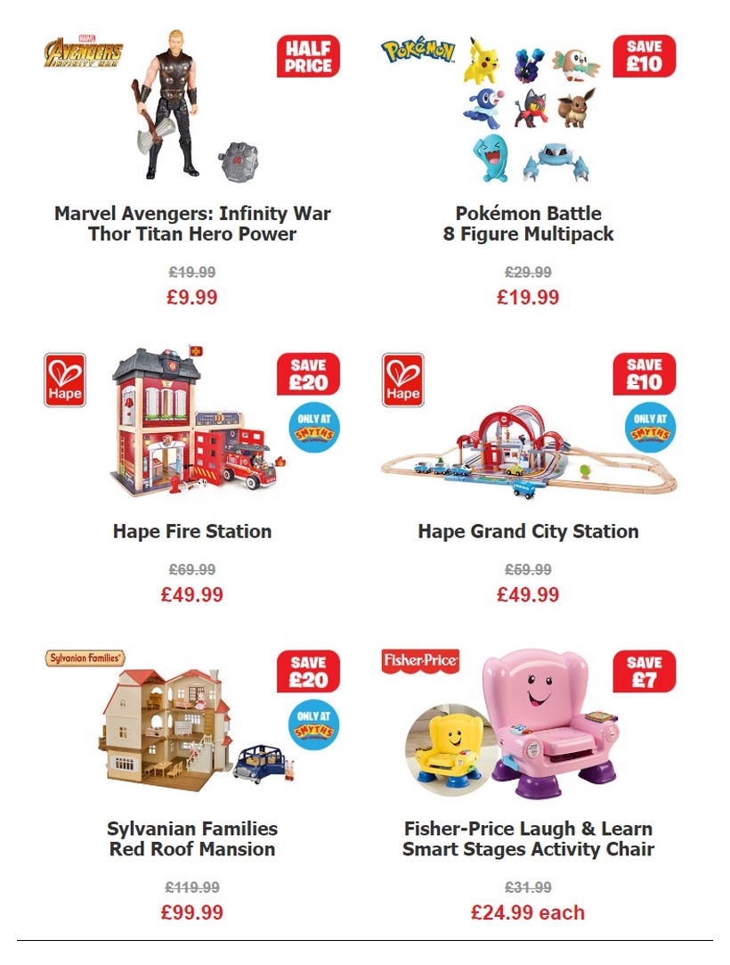 Smyths Toys Best offers & Special Buys from 27 July Page 2
