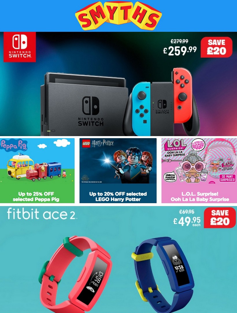 Smyths Toys Best offers & Special Buys from 24 August