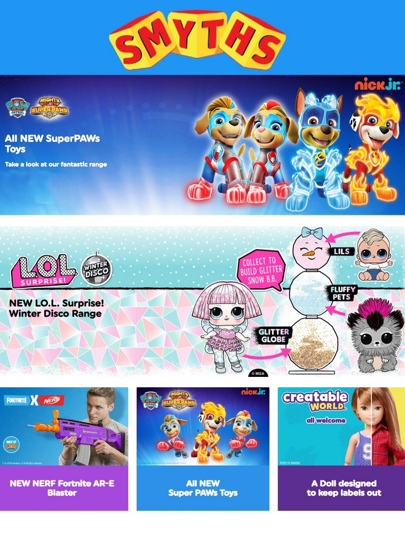 Smyths Toys Best offers & Special Buys from 28 September