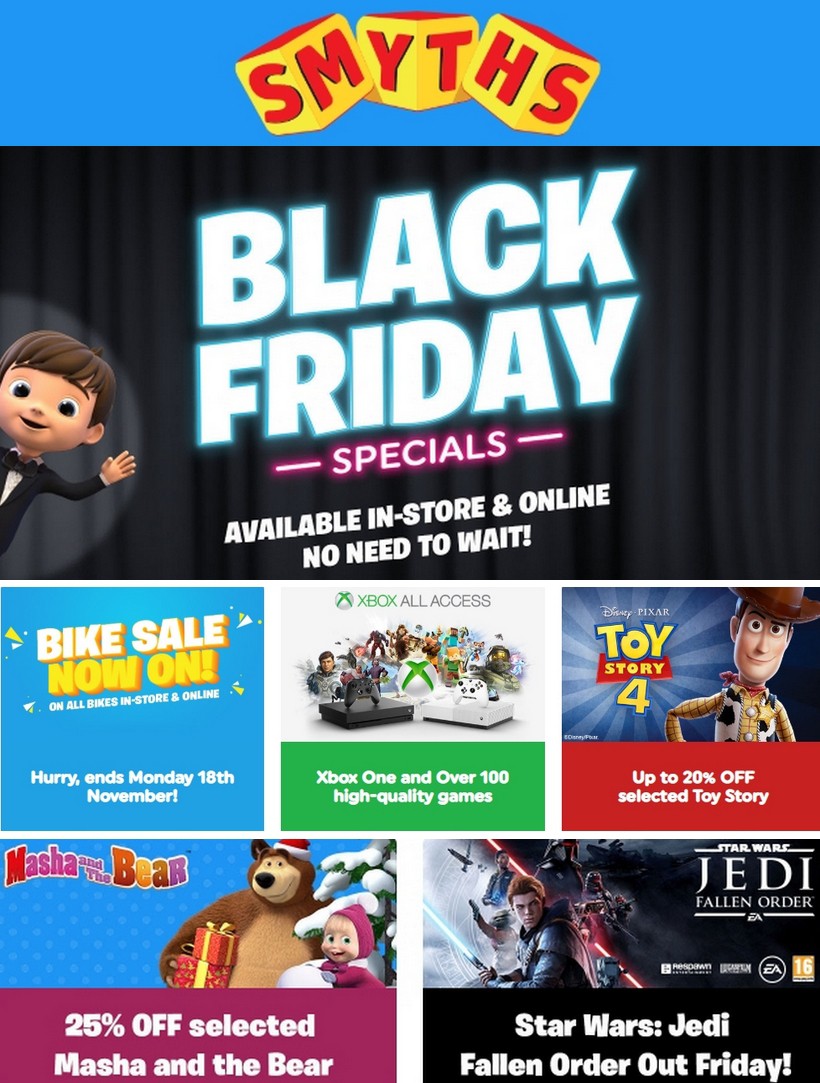 Smyths Toys Best offers & Special Buys from 16 November