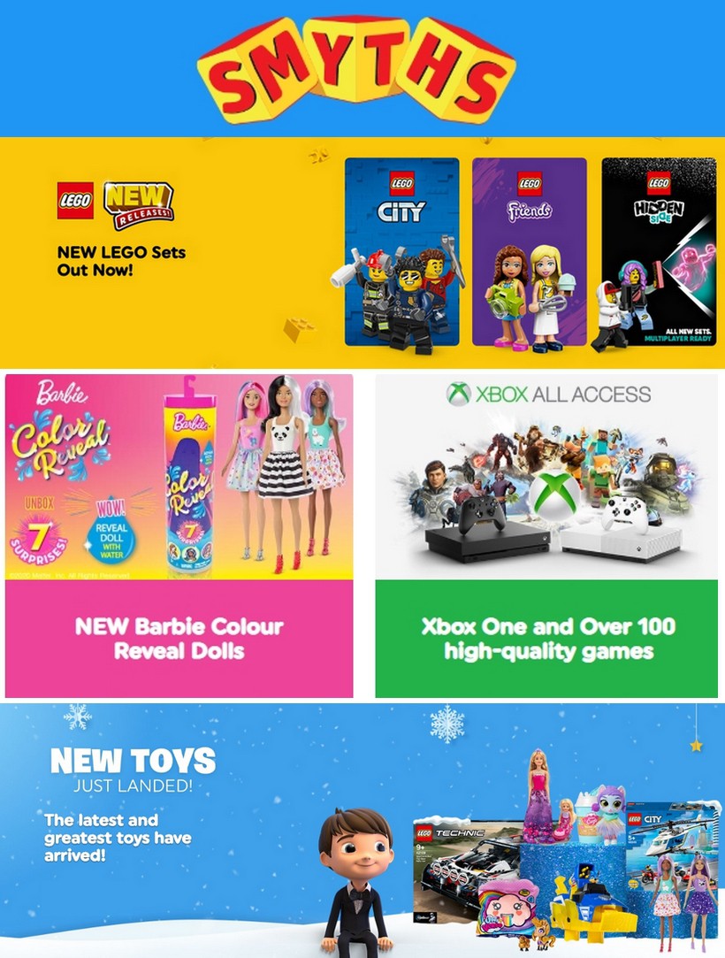Smyths Toys Best offers & Special Buys from 4 January