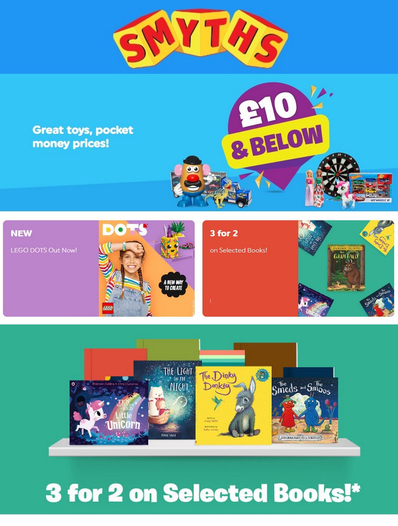 Smyths Toys Best offers & Special Buys from 7 March